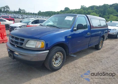 1998 Ford F150 from USA, damaged, VIN 2FTZF1727WCA97783